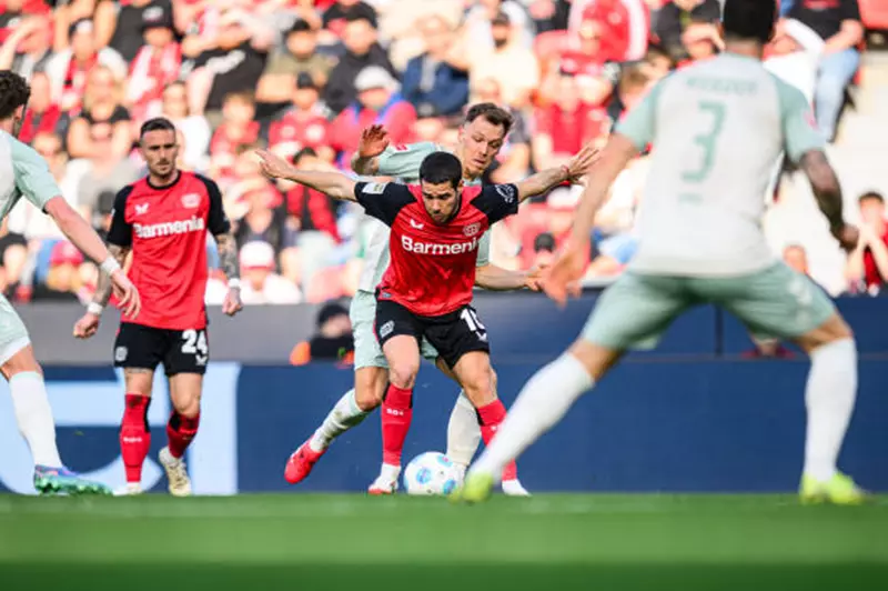 مباراة باير ليفركوزن وفيردر بريمن